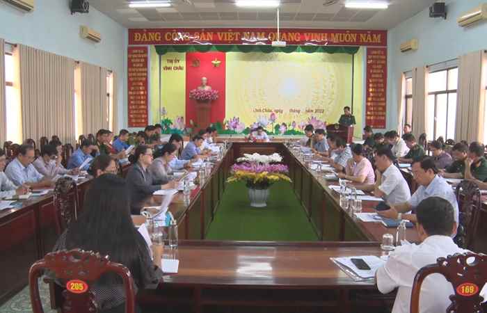  Vĩnh Châu triển khai Kế hoạch Diễn tập khu vực phòng thủ năm 2022